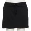 Plus Size Tek Gear® Weekend French Terry Skort 2 Plus Size Tek Gear® Weekend French Terry Skort -Tek Gear Fashion 5231776 Black