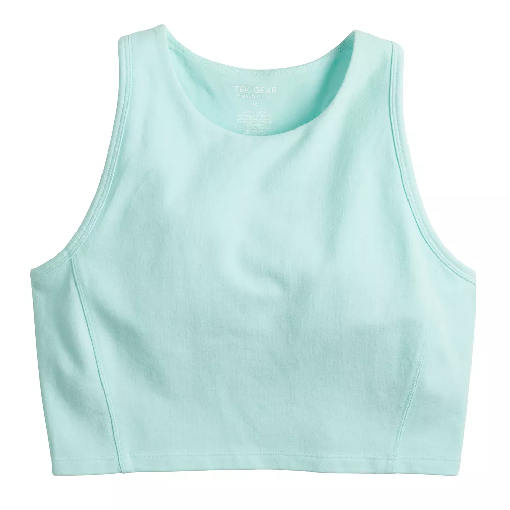 Tek Gear® Essential Low-Impact Longline Sports Bra 5 Tek Gear® Essential Low-Impact Longline Sports Bra - Image 3