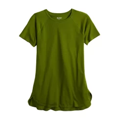 Women's Tek Gear® High Slit Tunic Tee -Tek Gear Fashion 5232496 ALT2