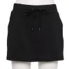 Women's Tek Gear® Weekend French Terry Skort -Tek Gear Fashion 5234072 Black