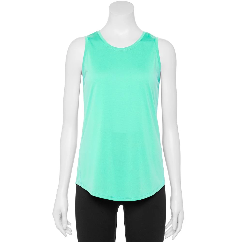 Petite Tek Gear® Core Crewneck Tank 3 Petite Tek Gear® Core Crewneck Tank