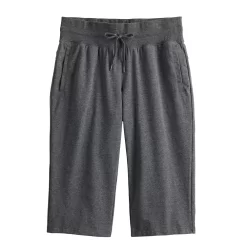 Petite Tek Gear® Essential Workout Skimmer Capris -Tek Gear Fashion 5236776 ALT2