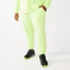 Big & Tall Tek Gear® French-Terry Joggers -Tek Gear Fashion 5240485 Awakening Green