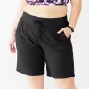 Plus Size Tek Gear® Essential Bermuda Shorts 1 Plus Size Tek Gear® Essential Bermuda Shorts -Tek Gear Fashion 5242807 Black