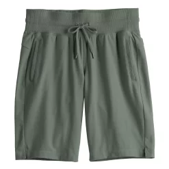 Petite Tek Gear® Essential Bermuda Shorts -Tek Gear Fashion 5252477 ALT2