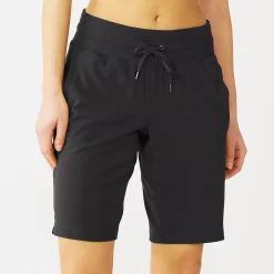 Petite Tek Gear® Essential Bermuda Shorts