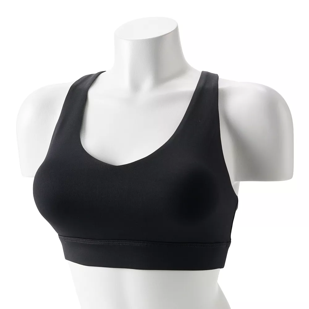 Tek Gear® Core Medium-Impact V-Neck Sports Bra 3 Tek Gear® Core Medium-Impact V-Neck Sports Bra