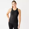 Women's Tek Gear® Seamless Racerback Tank 2 Women's Tek Gear® Seamless Racerback Tank -Tek Gear Fashion 5256946 Black