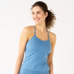 Women's Tek GearĀ® Brushed Strappy Tank