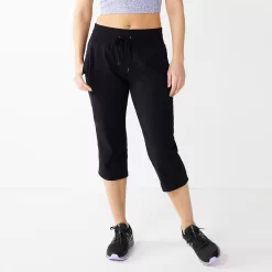 Women's Tek GearĀ® Essential Straight-Leg Workout Capris