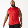 Big & Tall Tek Gear® Dry Tek Muscle Tee 1 Big & Tall Tek Gear® Dry Tek Muscle Tee -Tek Gear Fashion 5261797 Cherry Black