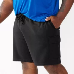Big & Tall Tek GearĀ® Ultra Soft Fleece Cargo Shorts