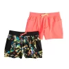 Girls 7-16 Tek Gear® 2-Pack Woven Shorts In Regular & Plus 2 Girls 7-16 Tek Gear® 2-Pack Woven Shorts In Regular & Plus -Tek Gear Fashion 5266582 Black Neon Melon