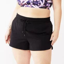 Plus Size Tek GearĀ® Essential Drawstring Shorts