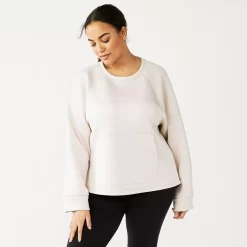 Plus Size Tek GearĀ® Run Popover Top