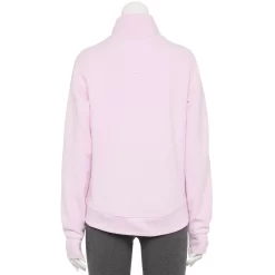 Women's Tek Gear® Quarter-Zip Ultrasoft Fleece Jacket -Tek Gear Fashion 5521867 ALT