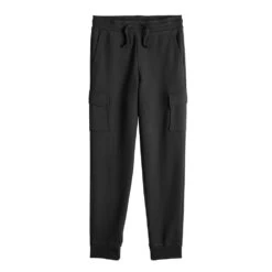 Kids 7-20 Tek Gear® Ultrasoft Fleece Cargo Joggers