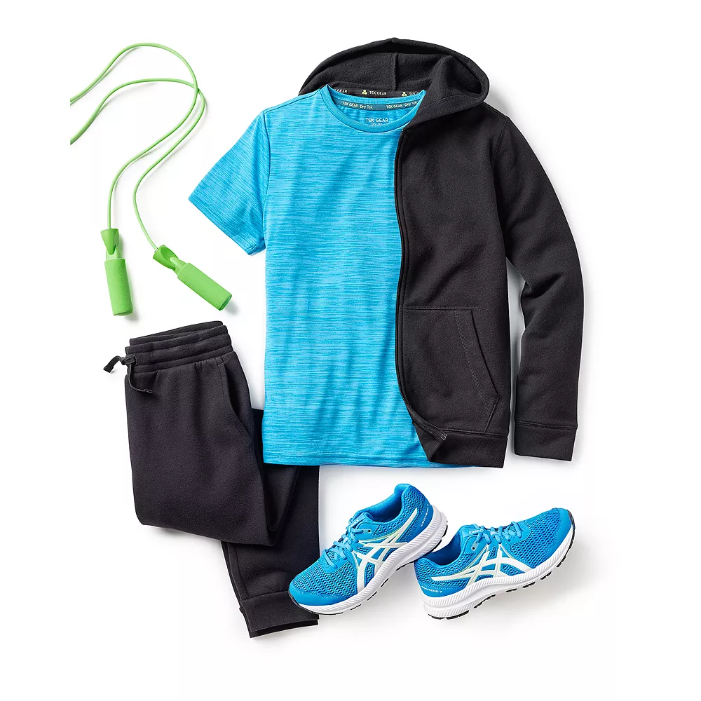 Kids 7-20 Tek Gear® Ultrasoft Fleece Joggers In Regular & Husky 6 Kids 7-20 Tek Gear® Ultrasoft Fleece Joggers In Regular & Husky - Image 4