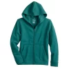 Kids 7-20 Tek Gear® Ultrasoft Fleece Full-Zip Hoodie In Regular & Husky -Tek Gear Fashion 5534110 Prestigious Green