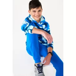 Kids 7-20 Tek Gear® Ultrasoft Fleece Hoodie In Regular & Husky -Tek Gear Fashion 5534349 ALT2