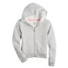 Girls 7-16 Tek Gear® Ultrasoft Fleece Full-Zip Hoodie In Regular & Plus 1 Girls 7-16 Tek Gear® Ultrasoft Fleece Full-Zip Hoodie In Regular & Plus -Tek Gear Fashion 5534938 Metro Heather