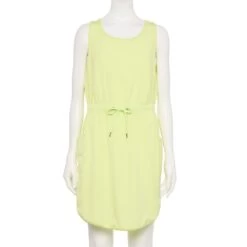 Women's Tek GearĀ® Cinch-Waist Woven Dress