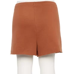 Plus Size Tek Gear® Ultrasoft Fleece Raw-Hem Shorts 5 Plus Size Tek Gear® Ultrasoft Fleece Raw-Hem Shorts -Tek Gear Fashion 5540831 ALT