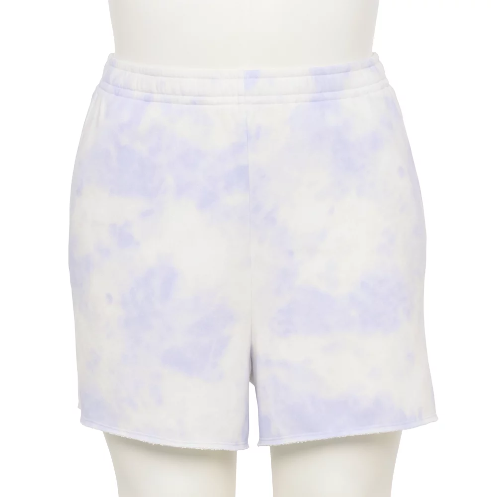 Plus Size Tek Gear® Ultrasoft Fleece Raw-Hem Shorts 3 Plus Size Tek Gear® Ultrasoft Fleece Raw-Hem Shorts