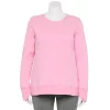 Plus Size Tek Gear® Ultrasoft Fleece Sweatshirt -Tek Gear Fashion 5542897 Strawberry Malt