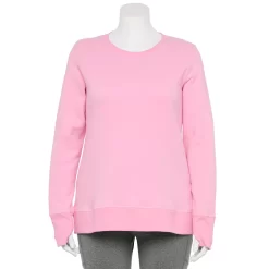 Plus Size Tek Gear® Ultrasoft Fleece Sweatshirt