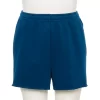 Women's Tek Gear® Ultrasoft Fleece Raw-Hem Shorts -Tek Gear Fashion 5542900 Blue Crayon