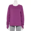 Women's Tek Gear® Easy Ultrasoft Fleece Sweatshirt -Tek Gear Fashion 5543912 Ravishing Orchid