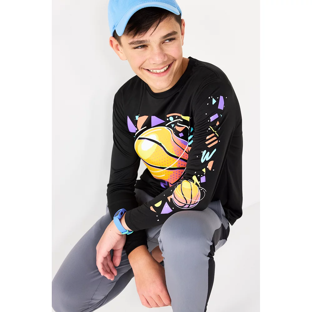 Boys 8-20 Tek Gear® Dry Tek Graphic Tee 4 Boys 8-20 Tek Gear® Dry Tek Graphic Tee - Image 2