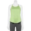 Women's Tek Gear® Cross-Back Performance Tank -Tek Gear Fashion 5549045 Brisk Mint