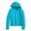 Girls 7-16 Tek Gear® Soft Tek Hoodie Tee In Regular & Plus -Tek Gear Fashion 5553609 Tremendous Teal