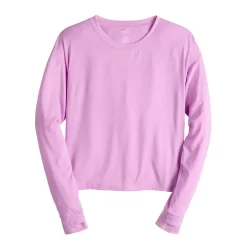 Women's Tek Gear® Crewneck Long Sleeve Tee 7 Women's Tek Gear® Crewneck Long Sleeve Tee -Tek Gear Fashion 5561703 ALT2