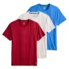 Men's Tek Gear® 3-Pack Core Tee Set -Tek Gear Fashion 5561888 Red White Blue