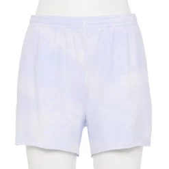 Women's Tek Gear® French Terry Raw-Hem Shorts