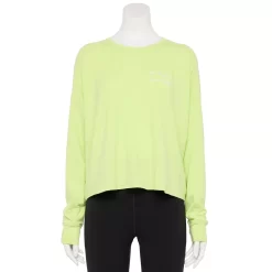 Women's Tek GearĀ® Easy French Terry Raw-Seam Tee