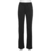 Women's Tek Gear® French Terry Straight-Leg Pants -Tek Gear Fashion 5562619 Black