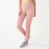 Women's Tek Gear® Seamless Mesh 7/8 Leggings -Tek Gear Fashion 5565639 Martini Rose