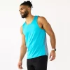Men's Tek Gear® Running Tank Top 1 Men's Tek Gear® Running Tank Top -Tek Gear Fashion 5566423 Vivid Aqua