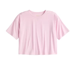 Women's Tek Gear® Crop Easy Tee -Tek Gear Fashion 5575182 ALT2