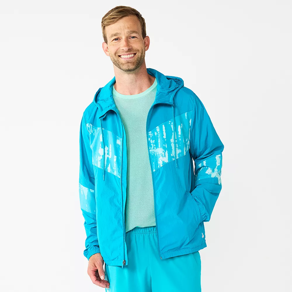 Men's Tek Gear® Windbreaker Jacket 3 Men's Tek Gear® Windbreaker Jacket