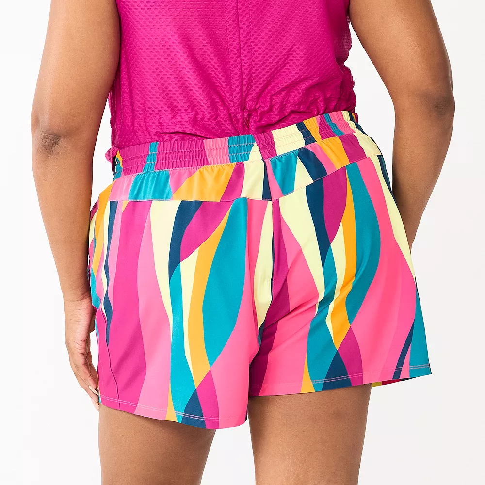 Plus Size Tek Gear® Interrupter Running Shorts 4 Plus Size Tek Gear® Interrupter Running Shorts - Image 2