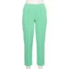 Women's Tek Gear® Pintuck Golf Pants 1 Women's Tek Gear® Pintuck Golf Pants -Tek Gear Fashion 5636908 Shy Green