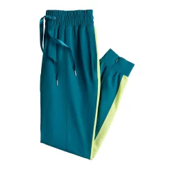 Women's Tek Gear® Zipper-Hem Woven Track Pants 8 Women's Tek Gear® Zipper-Hem Woven Track Pants -Tek Gear Fashion 5637014 ALT2