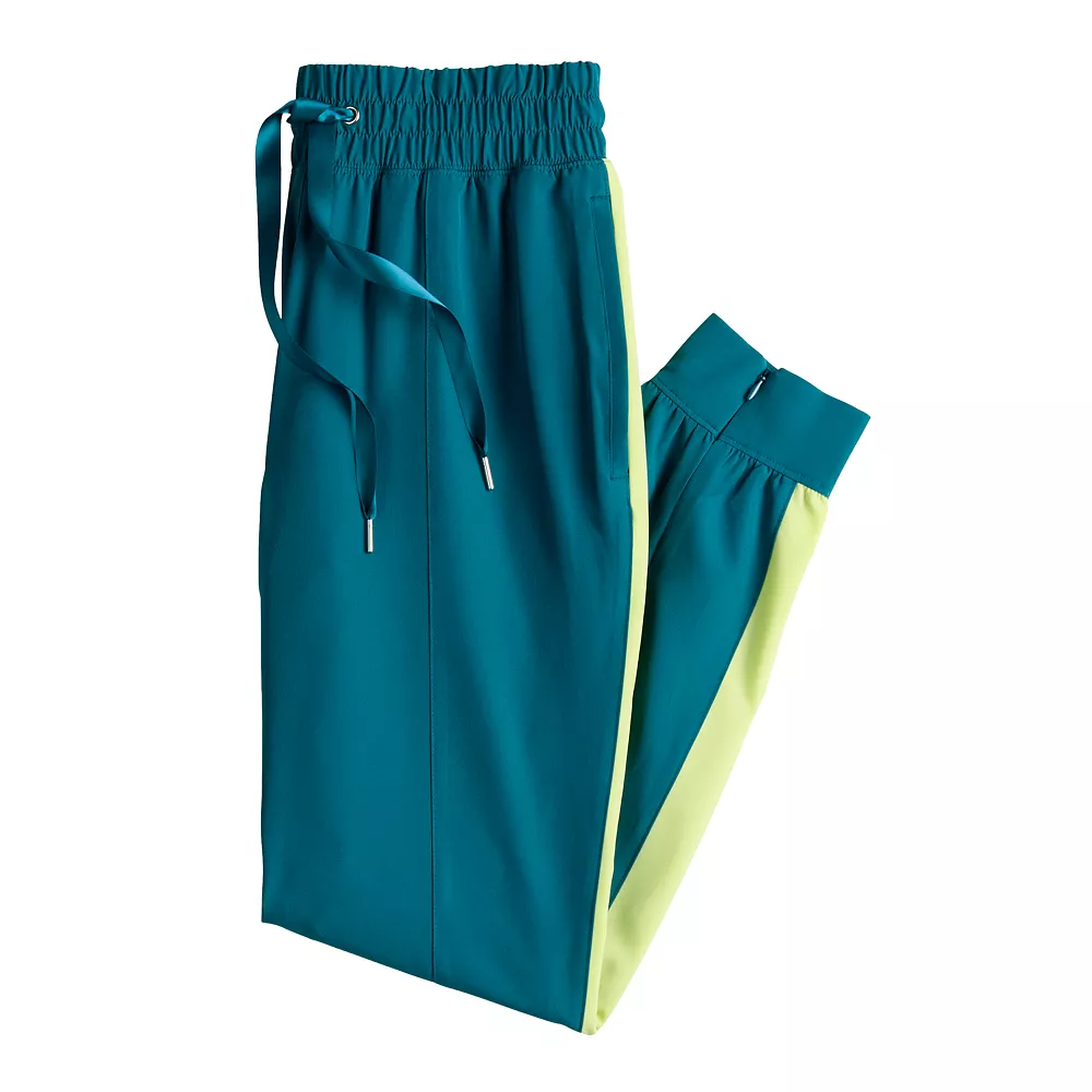 Women's Tek Gear® Zipper-Hem Woven Track Pants 5 Women's Tek Gear® Zipper-Hem Woven Track Pants - Image 3