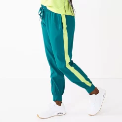 Women's Tek Gear® Zipper-Hem Woven Track Pants
