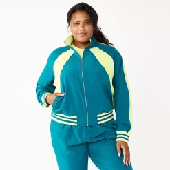 Plus Size Tek Gear® Woven Tracksuit Jacket